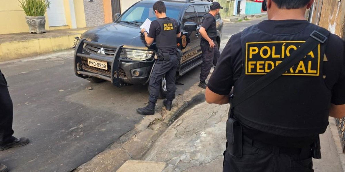 PF deflagra operação contra falsificação de cédulas e documentos em Codó e Caxias