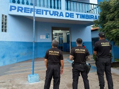 Polícia Federal deflagra operação em Timbiras para investigar possível fraude em licitação