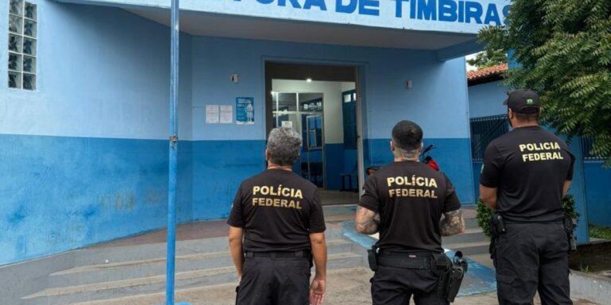 Polícia Federal deflagra operação em Timbiras para investigar possível fraude em licitação