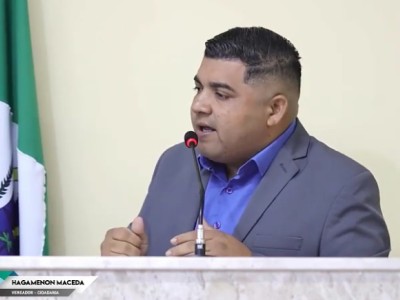 “Aceitar ser interrompido jamais” diz Hagamenon, após ter discurso interrompido por outro parlamentar na sessão