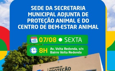 Caxias ganha reforço histórico na causa animal com inauguração de nova estrutura pública