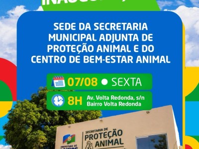 Caxias ganha reforço histórico na causa animal com inauguração de nova estrutura pública