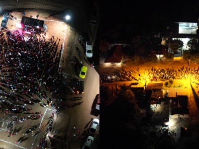 Gabriel fracassa ao tentar copiar evento de Nonatinho em Santa Luzia