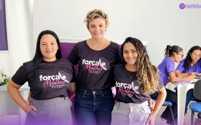 Programa Força Mulher: Capacitação Transforma Protagonismo Feminino em Senador Alexandre Costa