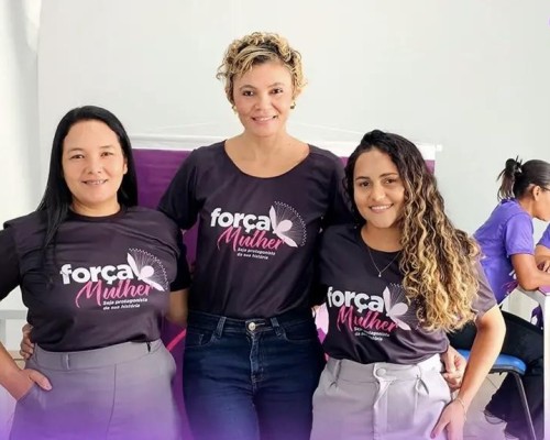Programa Força Mulher: Capacitação Transforma Protagonismo Feminino em Senador Alexandre Costa