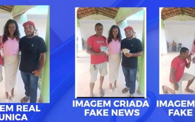 Criador de fake news assume montagem de imagens com a prefeita Lacerda e pede desculpas
