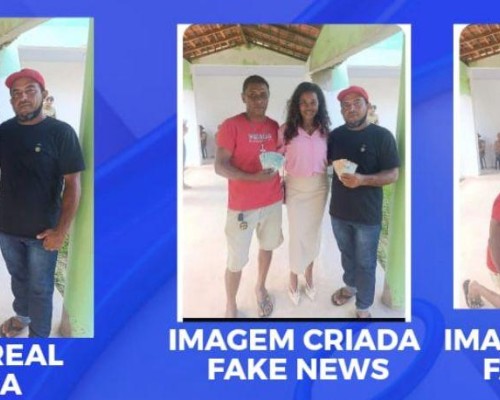 Criador de fake news assume montagem de imagens com a prefeita Lacerda e pede desculpas