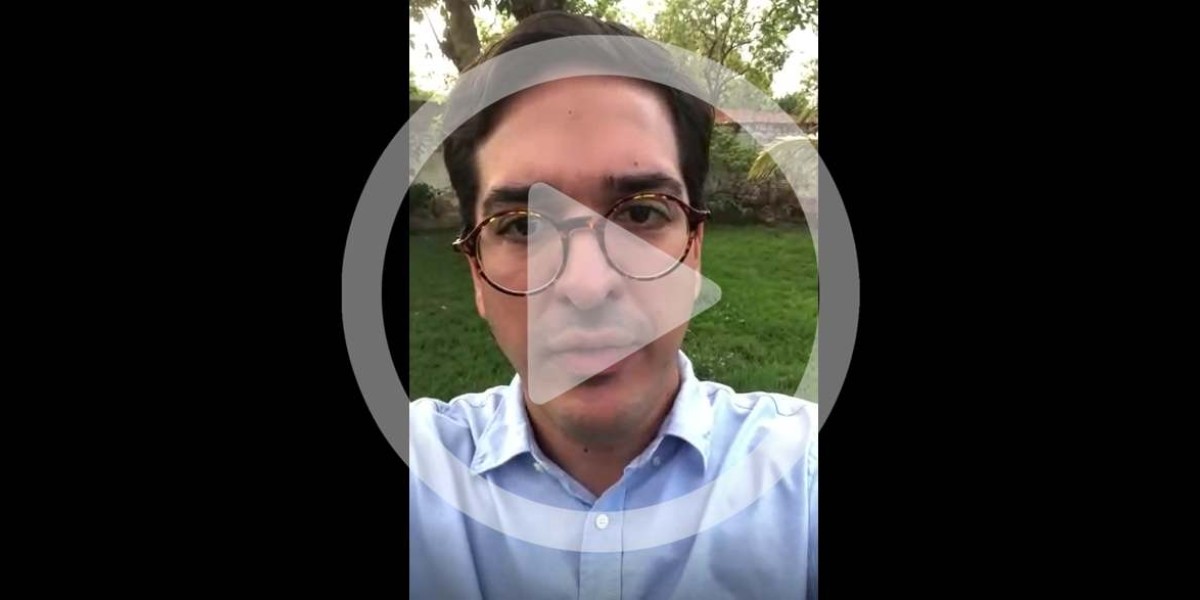 Gabriel Tenório afirma em vídeo que não apoiará Amanda Gentil