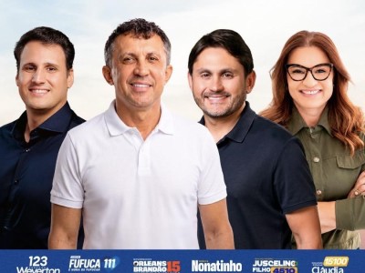 Matões se prepara para grande mobilização política com arrastão liderado por Nonatinho