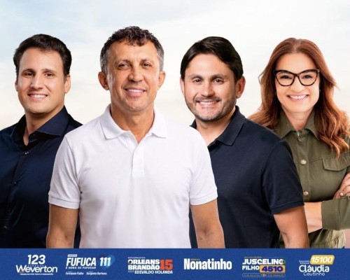 Matões se prepara para grande mobilização política com arrastão liderado por Nonatinho