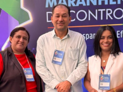Gestores do SAAE Caxias participam do Encontro Maranhense de Controle