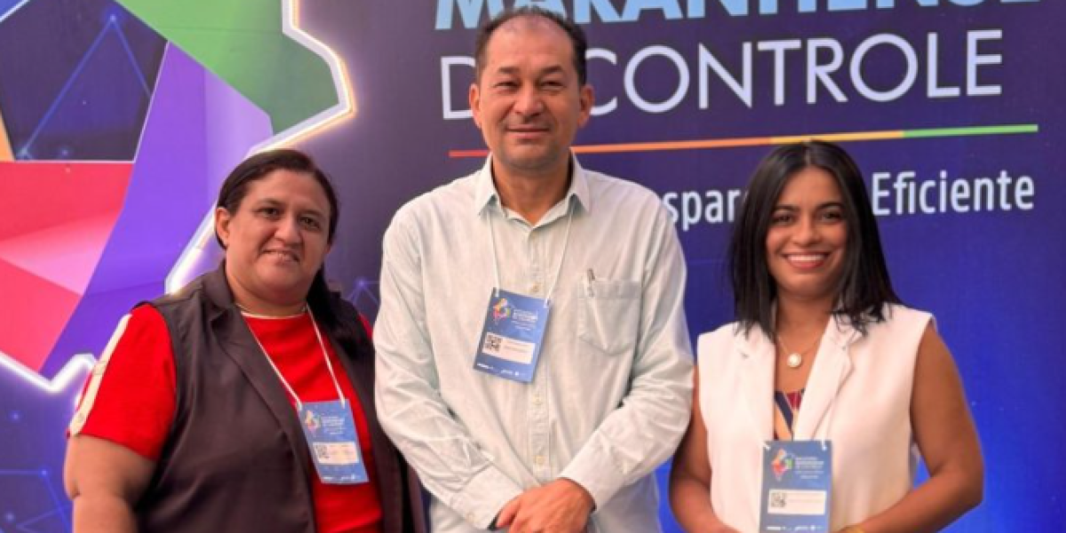 Gestores do SAAE Caxias participam do Encontro Maranhense de Controle