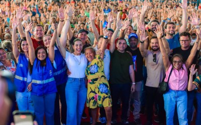 Com foco social, Daniella realiza ampla entrega de alimentos no interior e capital