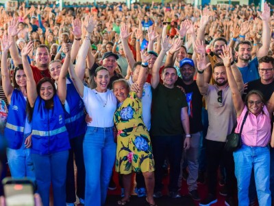Com foco social, Daniella realiza ampla entrega de alimentos no interior e capital