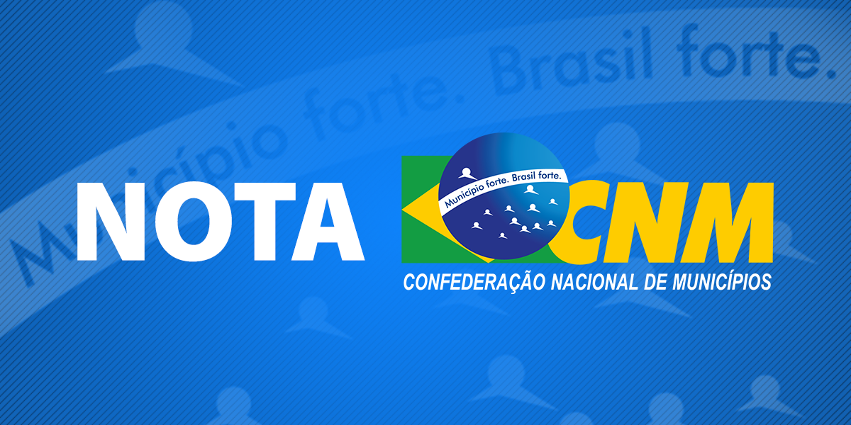 Nota da CNM sobre aumento do piso do magistério