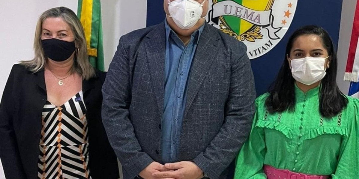 Prefeita de Pedreiras se reúne em São Luís com reitor da Uema, para tratar de novas instalações da Universidade no município