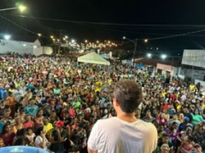 Bruno Silva realiza Festa das Mães em Coelho Neto 
