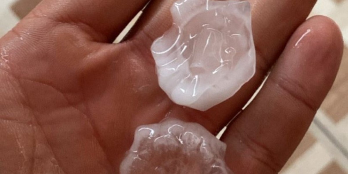 Temporal causa estragos e moradores registram queda de granizo em Imperatriz