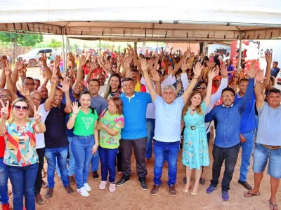 Gestão Zé Francisco  entrega escola reformada e ampliada aos alunos do povoado Centro dos Monteiros em Codó