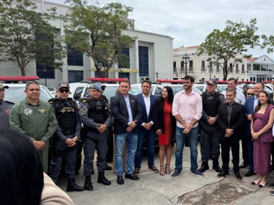 Caxias mais segura: Nova viatura policial Reforça a segurança na cidade