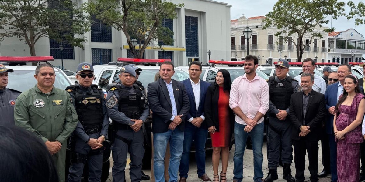 Caxias mais segura: Nova viatura policial Reforça a segurança na cidade