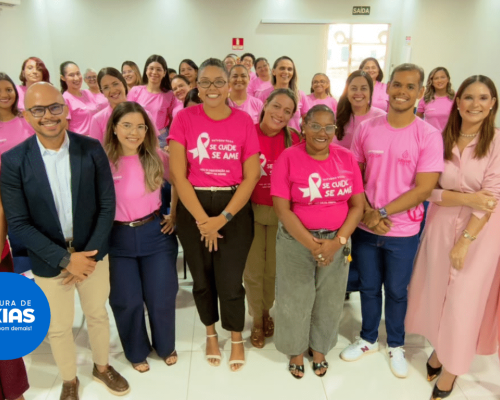 Serviço Autônomo de Água e Esgoto de Caxias promove Roda de Conversa sobre saúde integral e direitos da mulher no Outubro Rosa