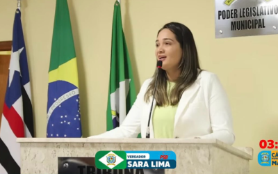 Perdida e mal informada: vereadora Sara Lima paga mico na Câmara