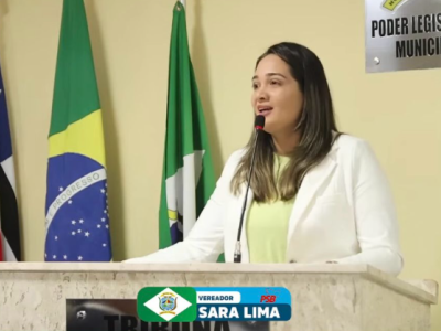 Perdida e mal informada: vereadora Sara Lima paga mico na Câmara