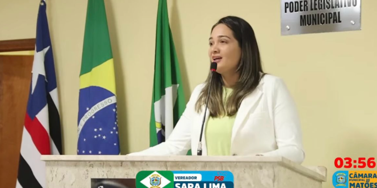 Perdida e mal informada: vereadora Sara Lima paga mico na Câmara