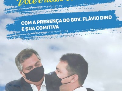 Prefeito Toinho Patioba e governador Flávio Dino inauguram Restaurante Popular em Gonçalves Dias