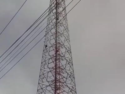 Homem invade a sede do Sistema Mirante e escala torre de transmissão
