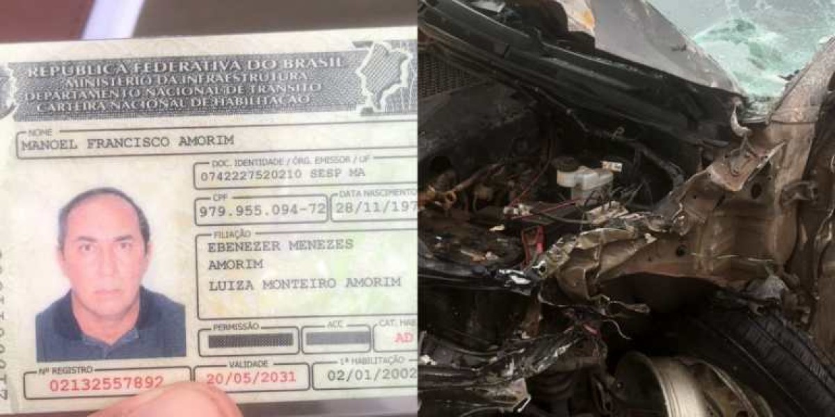 Homem morre em colisão frontal entre carro e caminhão no Povoado Baú, em Caxias