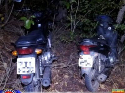 Polícia recupera duas motocicletas roubadas em Caxias
