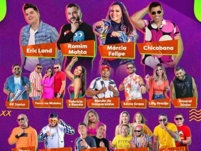 Prefeitura de Codó divulga programação completa do Carnaval 2023