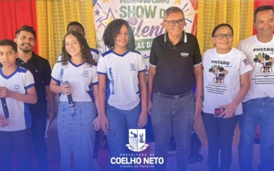 Coelho Neto valoriza talentos da zona rural com projeto Estrelas da Leitura