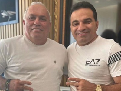 Prefeito reeleito, Kedson Lima, se reúne com deputado Josimar de Maranhãozinho, em São Luís