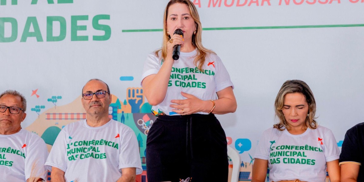 Gonçalves Dias realiza I Conferência Municipal das Cidades com foco em desenvolvimento urbano e inclusão social