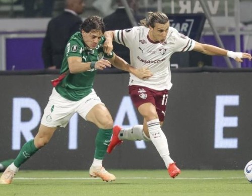 Palmeiras elimina o Fluminense e garante vaga na final da libertadores 