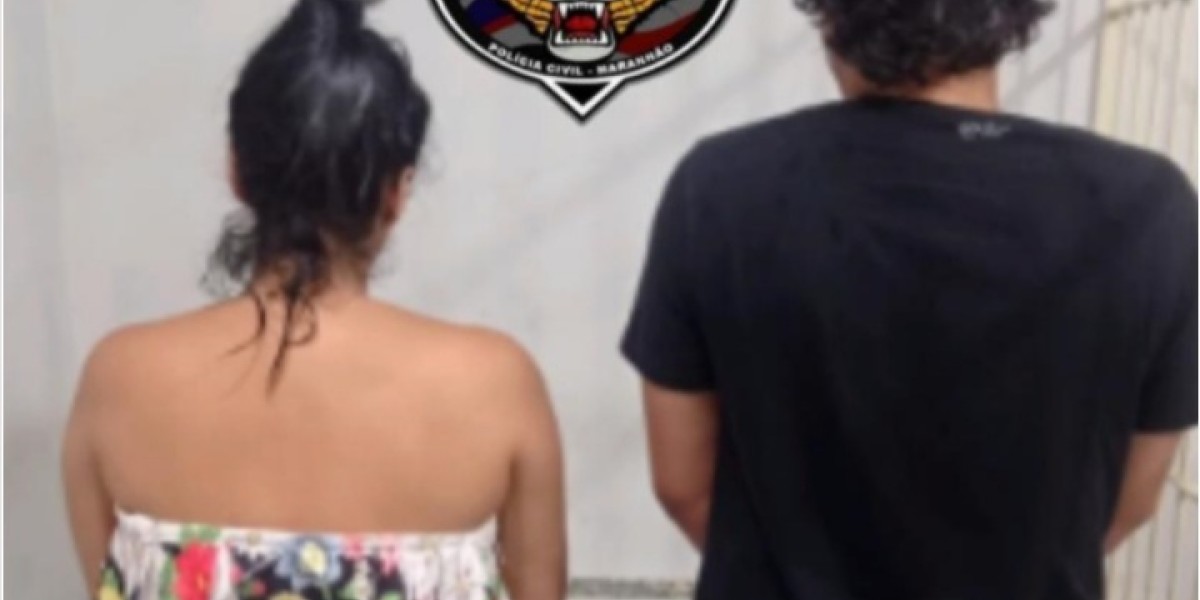 Casal é preso por suspeita de aplicar golpes em políticos e empresários maranhenses