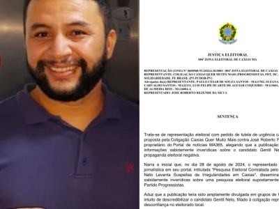 Roberto Rosende é condenado mais uma vez a pagar multa de 5 mil reais por disseminação de Fake News em período eleitoral