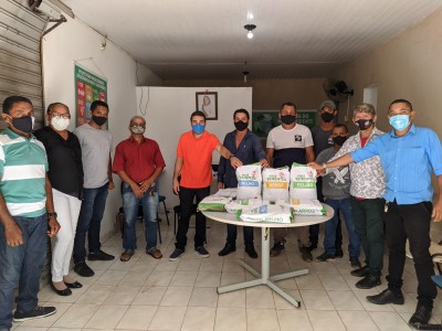 Prefeitura inicia distribuição de sementes para produtores Rurais em São João do Sóter