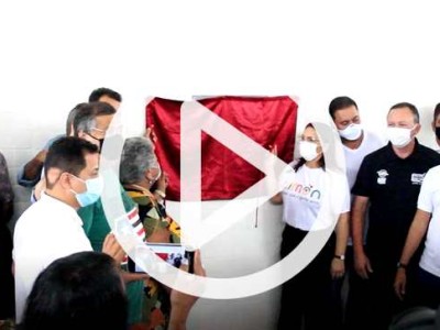 Governador Flávio Dino entrega reforma da Ceasa em Timon