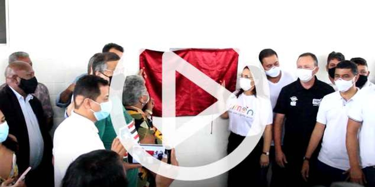 Governador Flávio Dino entrega reforma da Ceasa em Timon