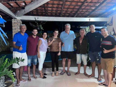 Enquanto a oposição perde aliados,  prefeito Ferdinando Coutinho se fortalece em Matões