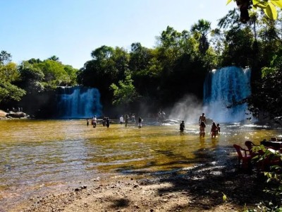 Bombeiros localizam corpo de estrangeiro em cachoeira no Maranhão