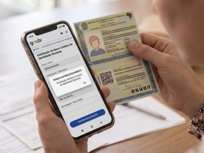 Nova Carteira de Identidade Nacional (CIN) já pode ser agendada pelo celular e entregue via Correios; entenda como funciona