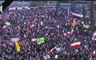 Irã avisou vizinhos que vai bombardear bases dos EUA no Oriente Médio se for atacado por Trump