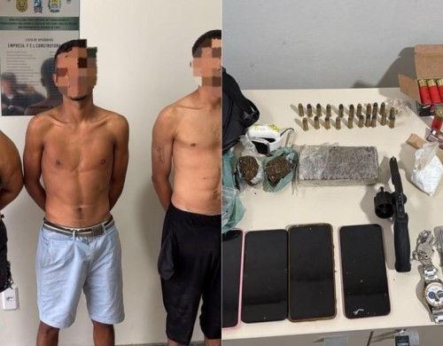 Suspeito de homicídio é preso com outras duas pessoas no Maranhão