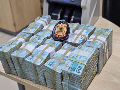 Polícia Federal apreende R$ 1 milhão após saque em agência bancária de São Luís