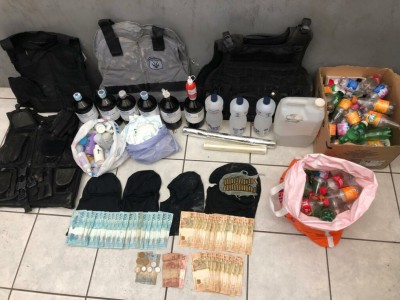 Polícia Militar prende suspeitos de fabricar “loló” em São Luís